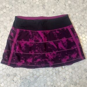 Lululemon Pace Rival Skirt (Size 4)